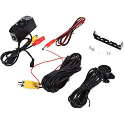 Камера за задно виждане с парктроник - 2 в 1