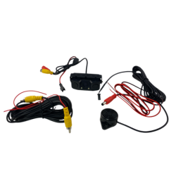 Камера за задно виждане с парктроник - 2 в 1