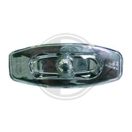 Кристални мигачи за калник  HYUNDAI SANTA FE (2001-2004) - хром