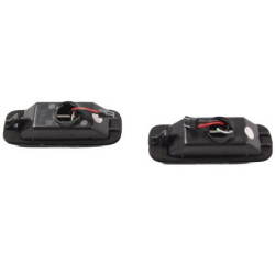 Диодни мигачи за калник за Mercedes W163 ML (1999-2005) - опушени с бягащ мигач