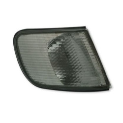 Кристални мигачи до фара AUDI A6 C4 (94-97) - черен хром