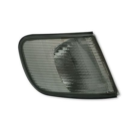 Кристални мигачи до фара AUDI A6 C4 (94-97) - черен хром