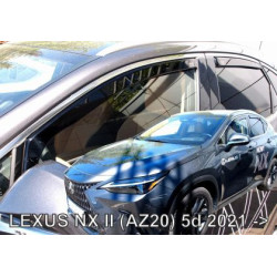 Ветробрани за Lexus NX II (AZ20) (2021+) 5 врати - 4бр. предни и задни
