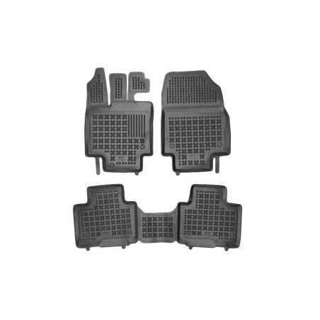 Гумени стелки за TOYOTA Highlander IV (XU70) (2019+) 5 места - тип леген