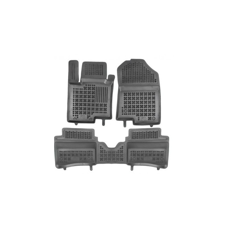 Гумени стелки за Hyundai i20 III (2020+) / Hyundai Bayon (2021+) - тип леген