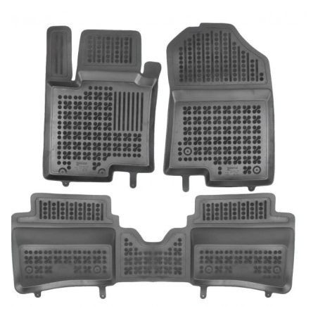 Гумени стелки за Hyundai i20 III (2020+) / Hyundai Bayon (2021+) - тип леген