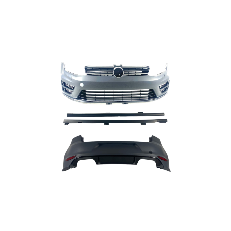 Боди кит пакет за Golf 7 - R20 Дизайн