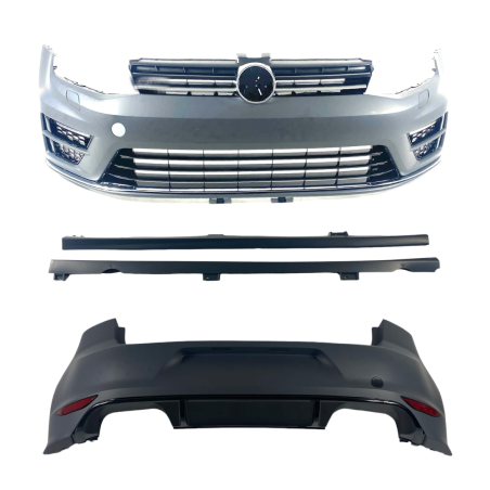 Боди кит пакет за Golf 7 - R20 Дизайн