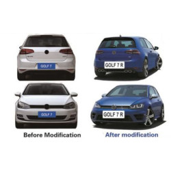 Боди кит пакет за Golf 7 - R20 Дизайн