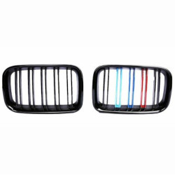 Решетки за BMW E36 (1996-1999) - двойни с три цвята