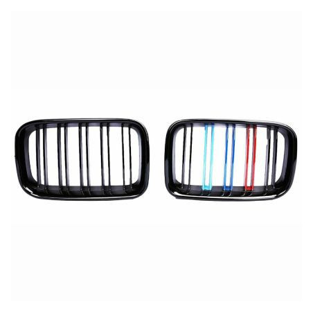 Решетки за BMW E36 (1996-1999) - двойни с три цвята