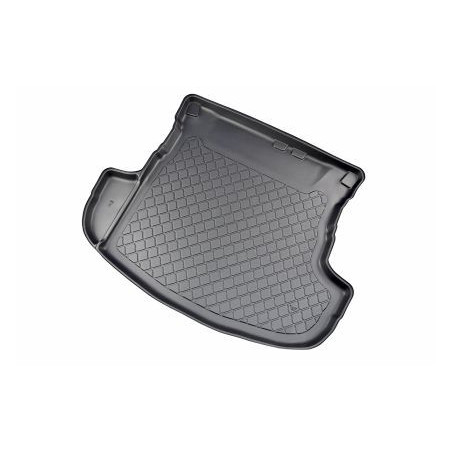 Гумирана стелка за багажник за Mitsubishi Outlander III (2012+) 5 seats only Low