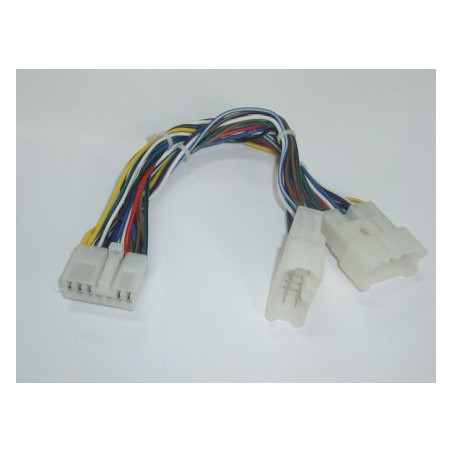 Преходник 5+7 към 2 х 5+7 за Toyota Yatour Interface