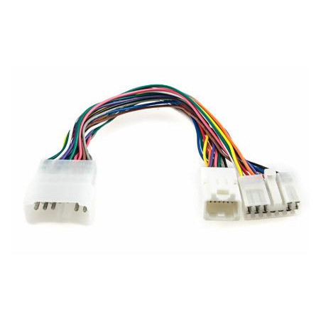 Преходник 5+7 към 6+6 и 5+7 за Toyota Yatour Interface