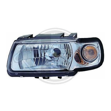 Кристални фарове  POLO 6N (1994-1999)  - хром