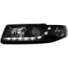Кристални фарове с дневни светлини SEAT LEON / TOLEDO (99-04)- черни