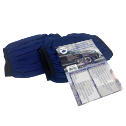 Текстилни вериги за сняг Streetech - син цвят - размер M - 2бр.