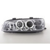 Кристални фарове FIAT PUNTO (1999-2003) - хром