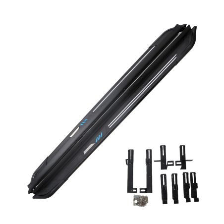 Степенки за Peugeot 5008 (2017-2023) - черни