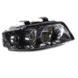 Кристални фарове AUDI A4 B6 (2001-2004) - черни