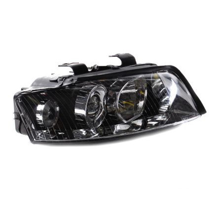 Кристални фарове AUDI A4 B6 (2001-2004) - черни