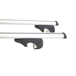 Греди напречни за багажник за кола - за стандартни надлъжни релси - 130cm с ключ
