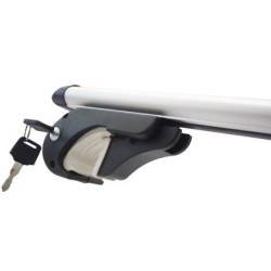 Греди напречни за багажник за кола - за стандартни надлъжни релси - 130cm с ключ