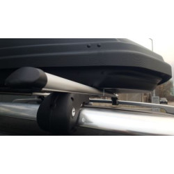 Греди напречни за багажник за кола - за стандартни надлъжни релси - 130cm с ключ