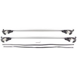 Греди напречни за багажник за кола - за стандартни надлъжни релси - 130cm с ключ