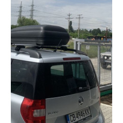 Греди напречни за багажник за кола - за стандартни надлъжни релси - 130cm с ключ