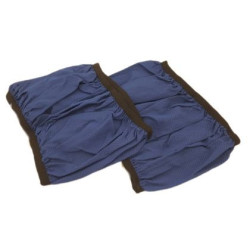 Текстилни вериги за сняг Streetech - син цвят - размер S - 2бр.