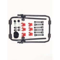 Багажник - стойка за 3бр. колела - за задна врата на кола