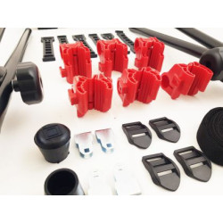 Багажник - стойка за 3бр. колела - за задна врата на кола