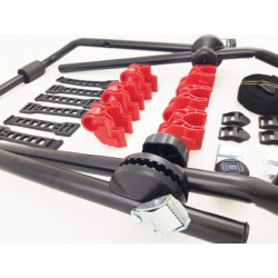 Багажник - стойка за 3бр. колела - за задна врата на кола