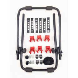 Багажник - стойка за 3бр. колела - за задна врата на кола