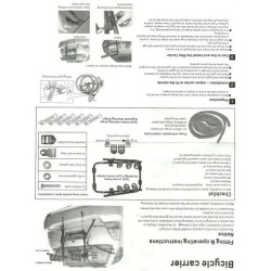 Багажник - стойка за 3бр. колела - за задна врата на кола