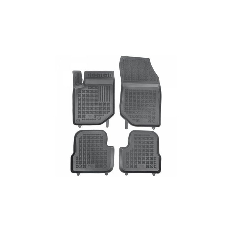 Гумени стелки за OPEL Mokka B (2020+) - с изключение на електрическата версия - тип леген