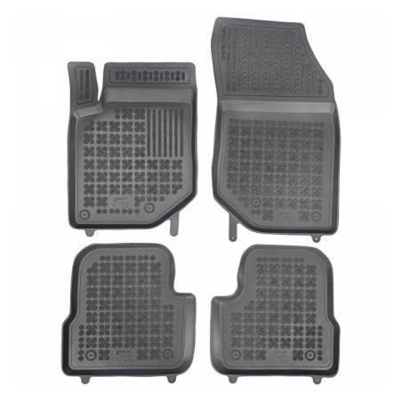 Гумени стелки за OPEL Mokka B (2020+) - с изключение на електрическата версия - тип леген