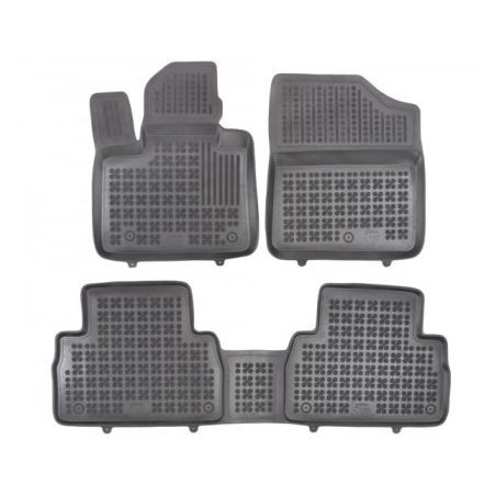 Гумени стелки за Hyundai Santa Fe Hybrid version 5 passenger (2020+) - тип леген