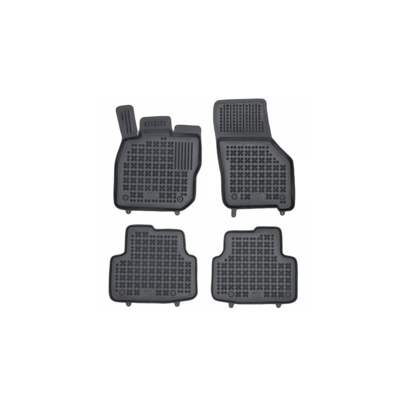 Гумени стелки за VW Golf VIII (2019+) Комби - Без хибрид - тип леген