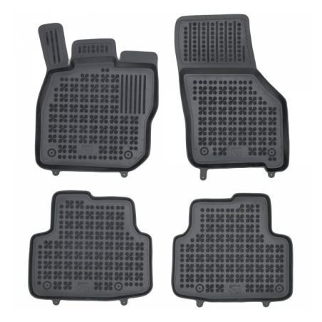 Гумени стелки за VW Golf VIII (2019+) Комби - Без хибрид - тип леген