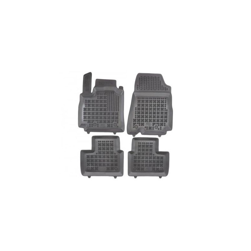 Гумени стелки за RENAULT Arkana (2019+) - all models including Hybrid - тип леген