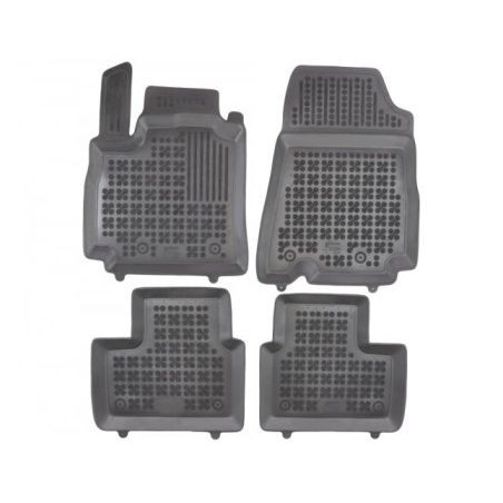 Гумени стелки за RENAULT Arkana (2019+) - all models including Hybrid - тип леген