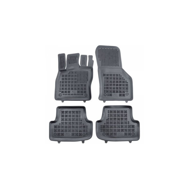 Гумени стелки за Audi A3 8Y (2020+) version with manual gearbox - тип леген