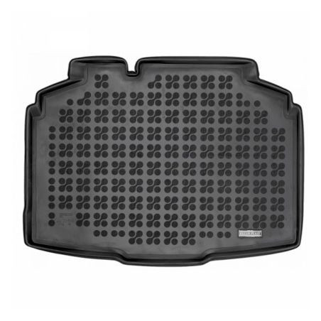 Гумена стелка за багажник за Skoda Fabia (2021+) hatchback down floor - Rezaw Plast
