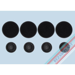 Щипки за прикрепяне на стелки към пода Rezaw-Plast за BMW - 4бр. за 2 стелки