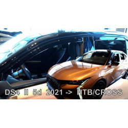 Ветробрани за Citroen DS4 hatchback (2020+) 5 врати - 4бр. предни и задни