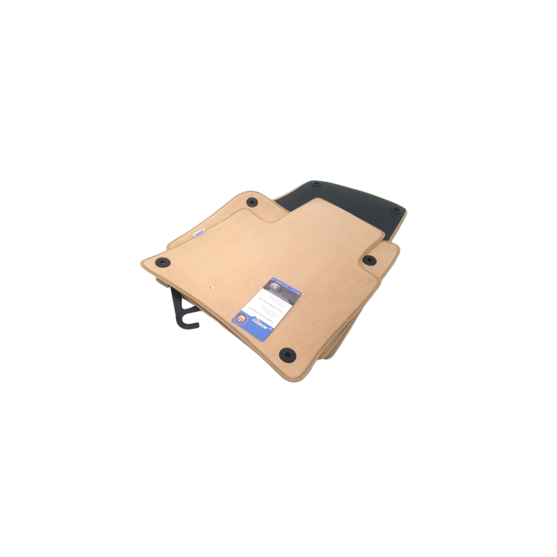 Мокетни стелки за VW Touareg II (2010-2018) - бежови