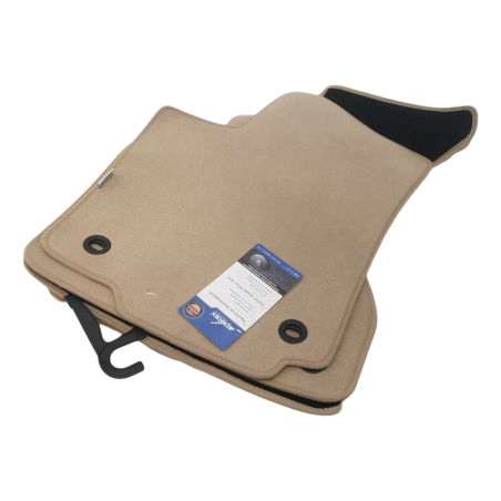 Мокетни стелки за VW Phaeton (2002-2008) - бежови