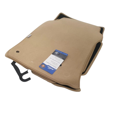 Мокетни стелки за TOYOTA Land Cruiser J120 (2003-2009) / J150 (2009-2023) - бежови